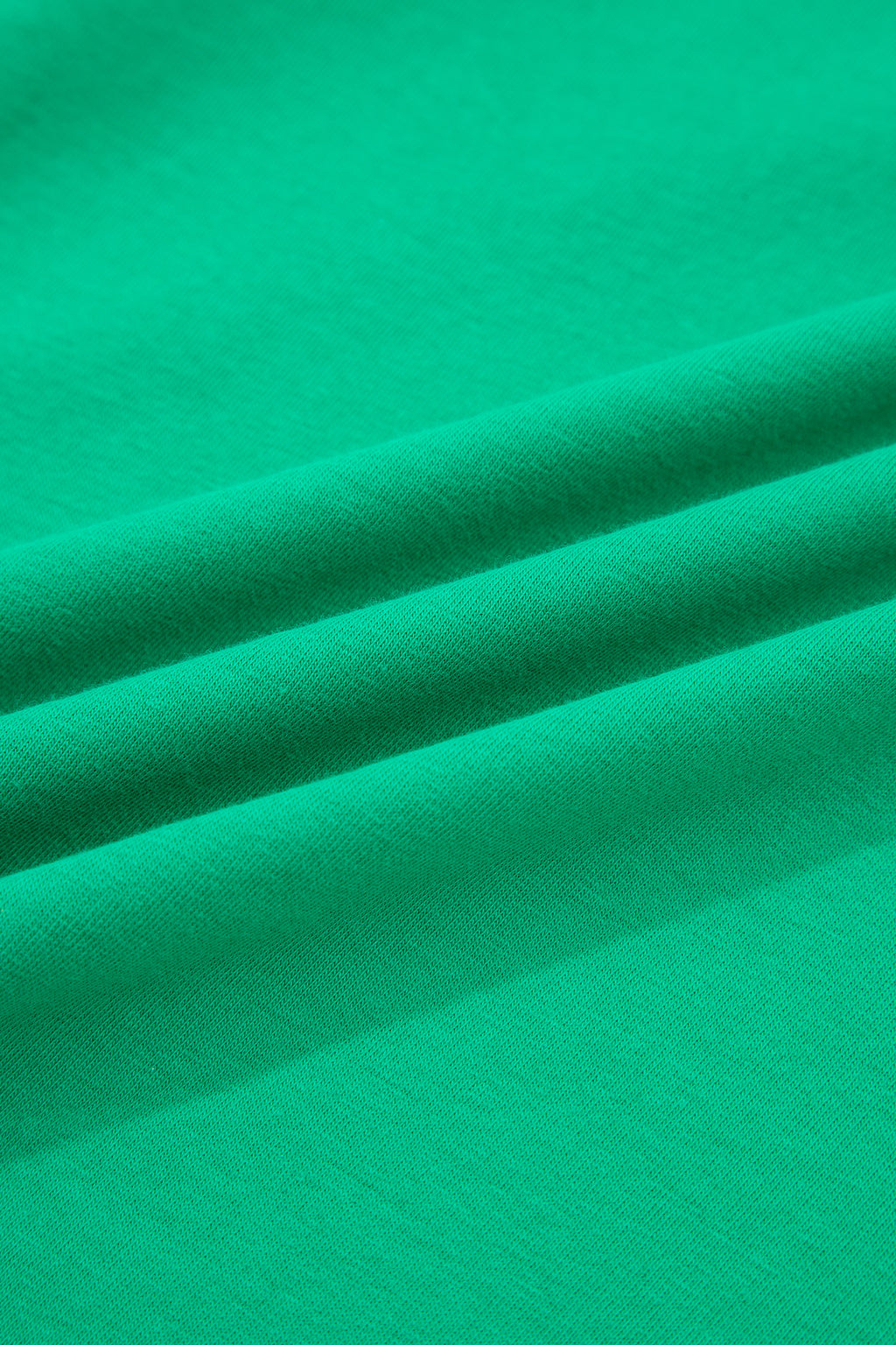 Dark Green Plus Size Button Front Ruffled Stripe Trim V Neck Flutter Sleeve Blouse