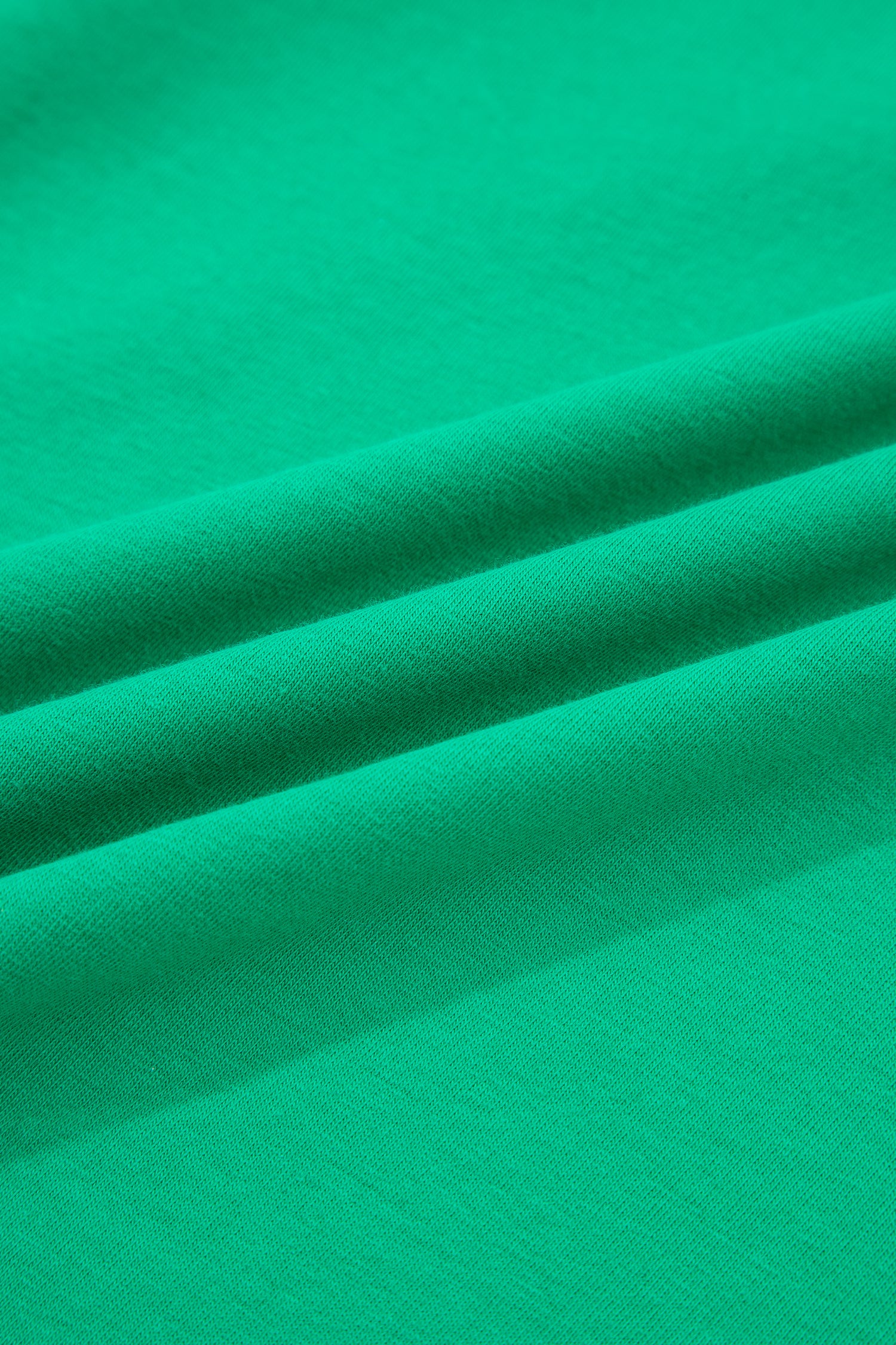 Dark Green Plus Size Button Front Ruffled Stripe Trim V Neck Flutter Sleeve Blouse